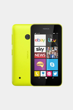 Nokia Lumia 530 Jaune