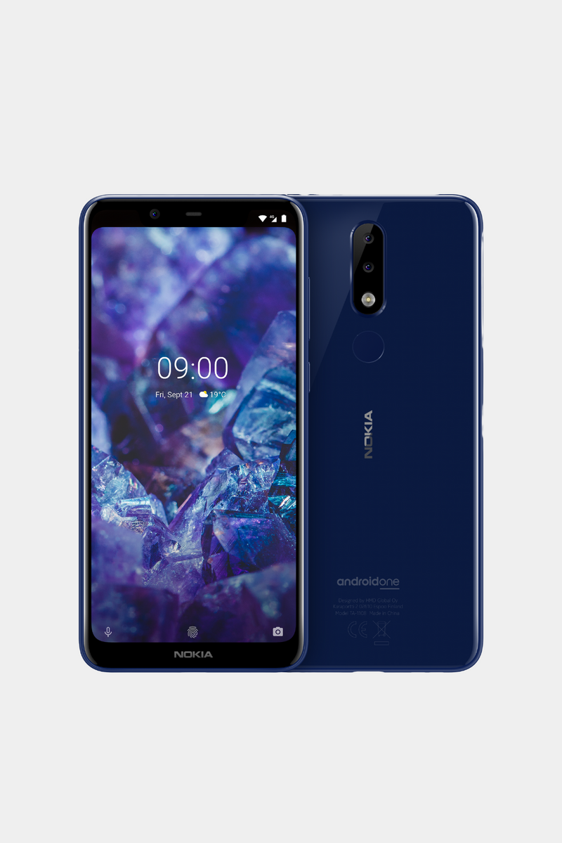 NOKIA  5.1 Plus Bleu
