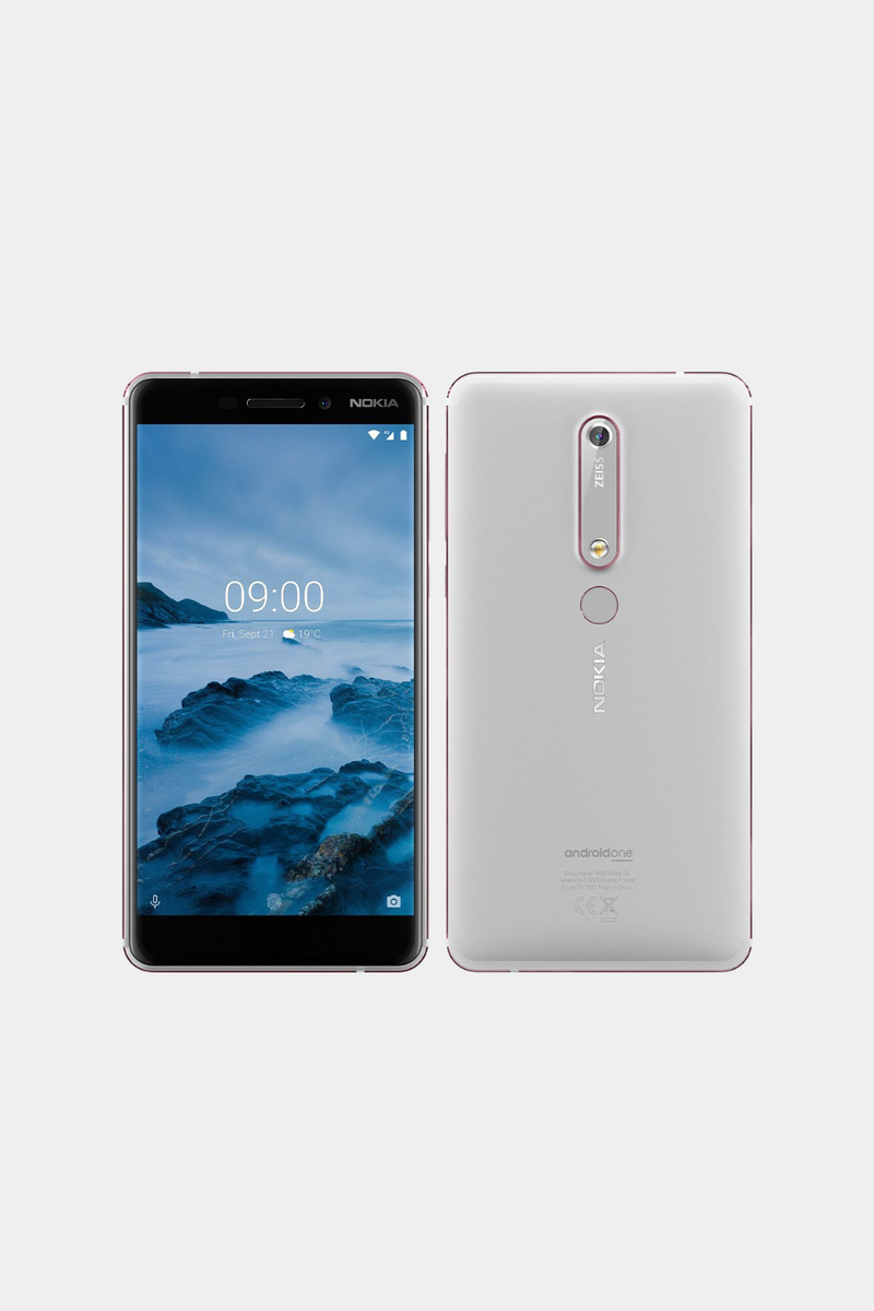 Nokia 6.1 Silver