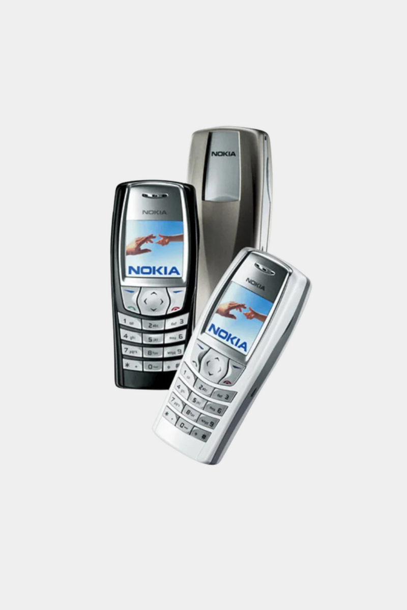 Nokia 6610 Blanc