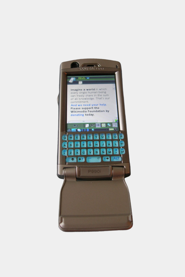 Sony Ericsson P990 Brown