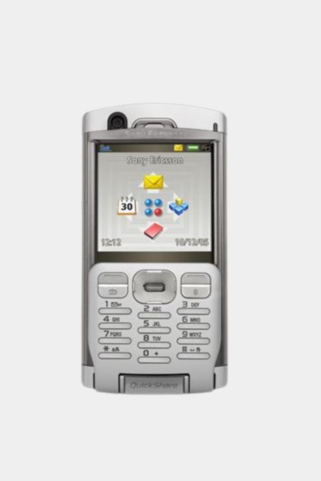 Sony Ericsson P990 Marrón