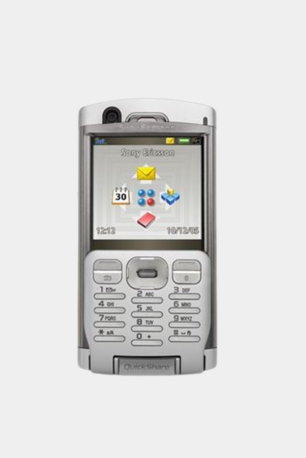 Sony Ericsson P990 Brown