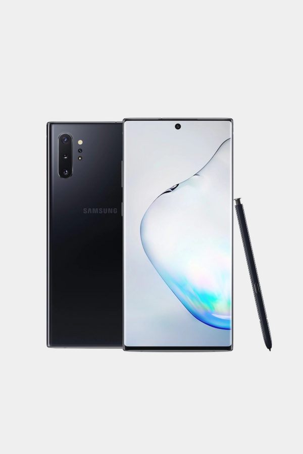 Samsung Note 10 Plus Black
