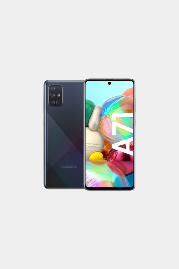 Samsung Galaxy A71 Black