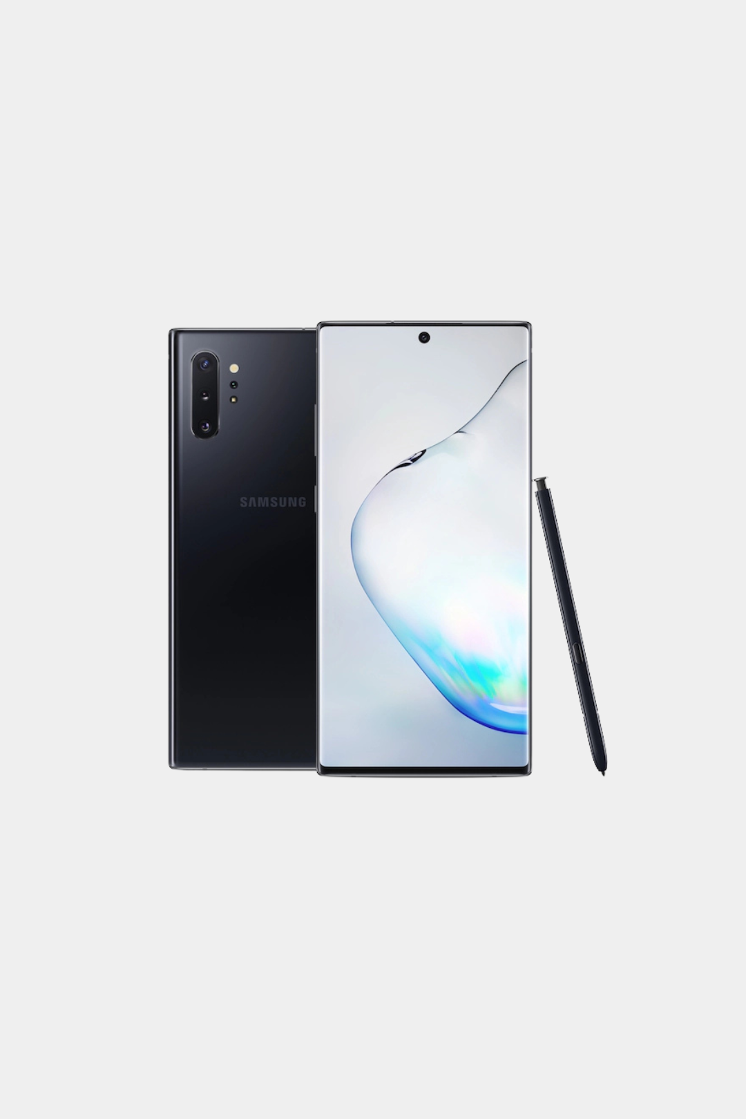 Samsung Note 10 Plus Negro