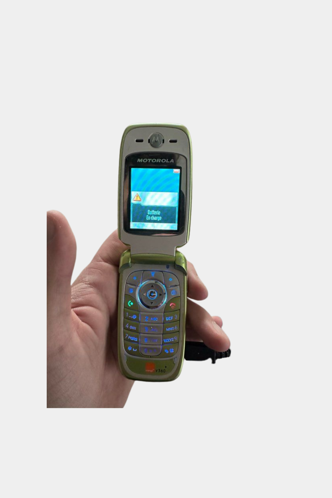 Motorola V360 Verde