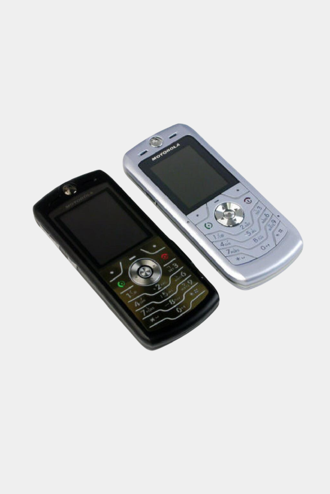 Motorola SLVR L7 Plata