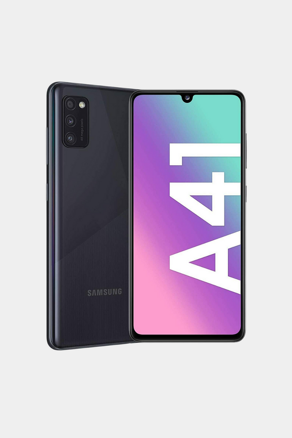 Samsung A41 Noir (Double Card）