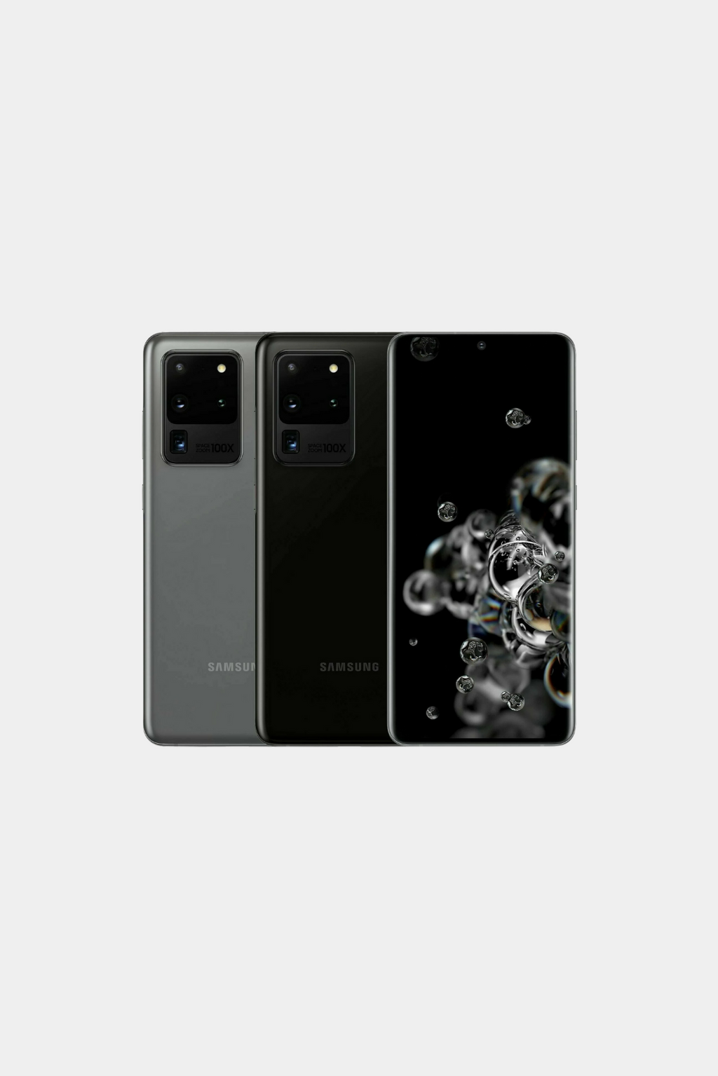 Samsung S20 Ultra Noir
