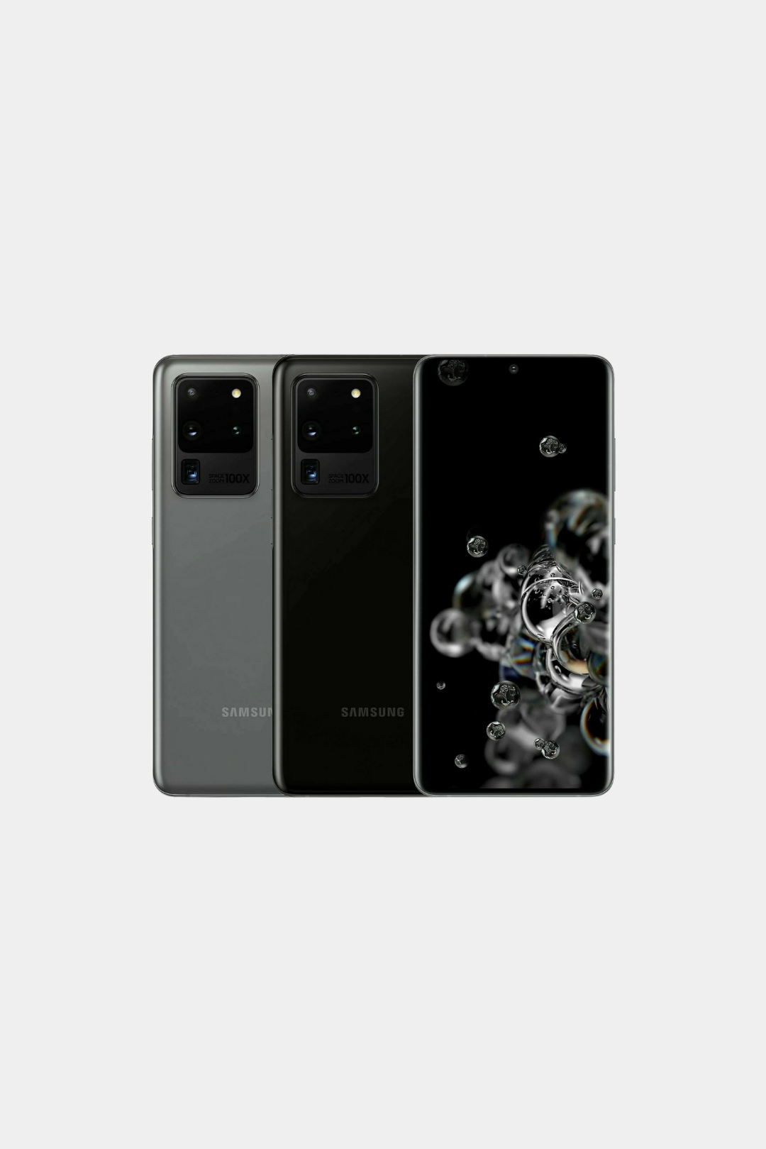 Samsung S20 Ultra Noir