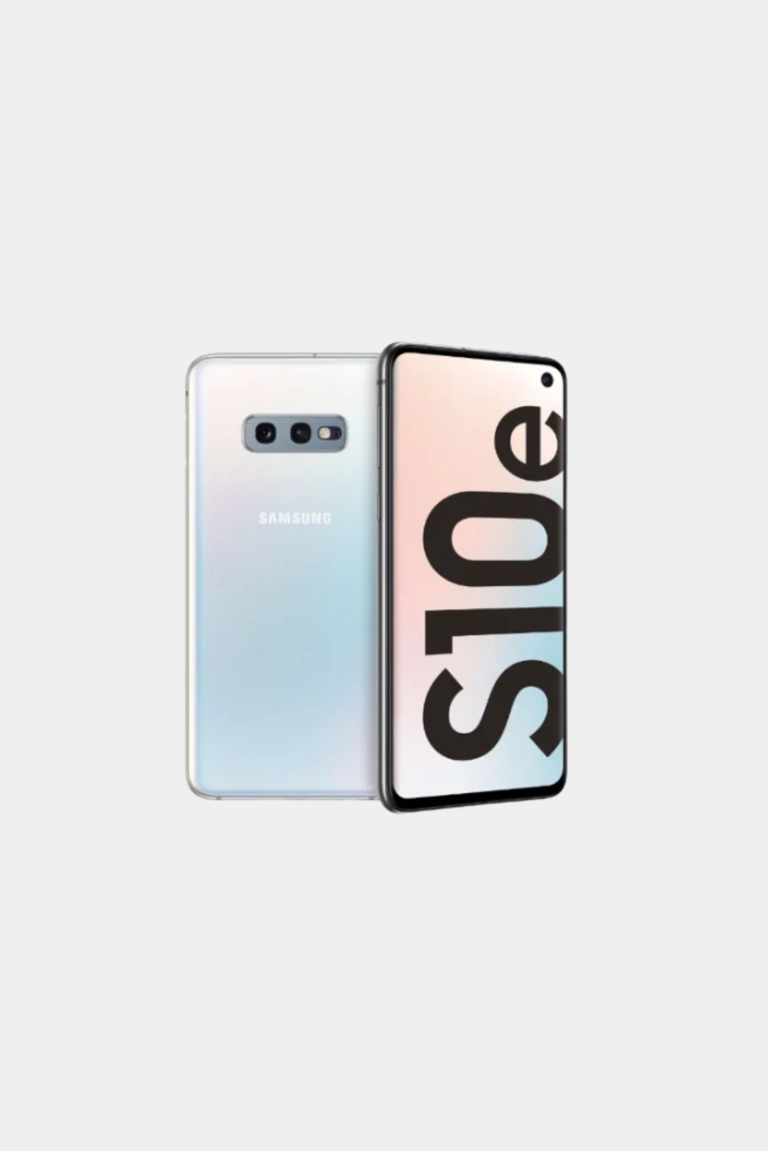 Samsung S10e Blanco