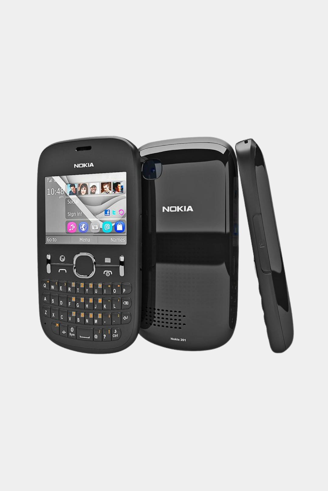 Nokia 201 Black