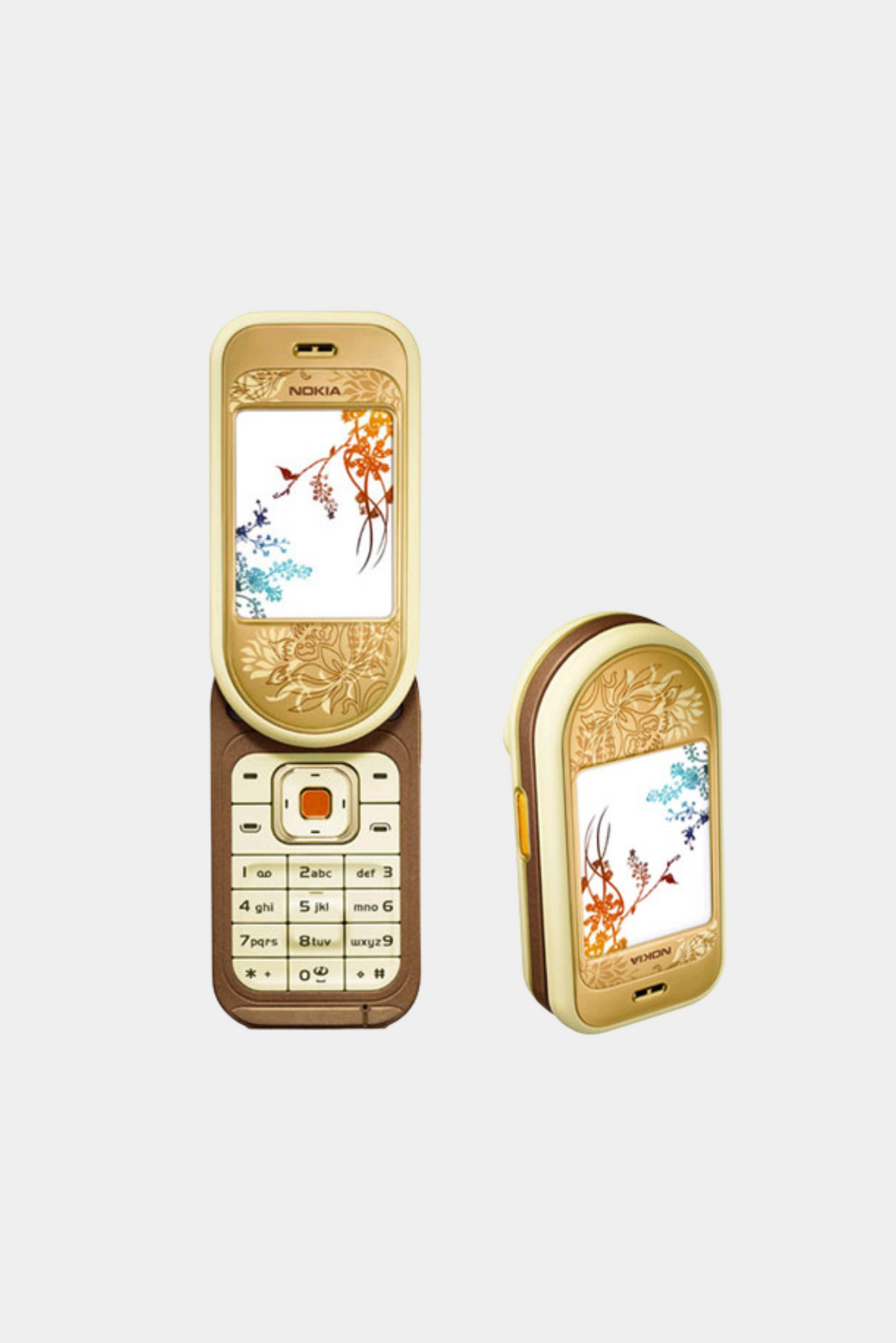 Nokia 7370 Gold