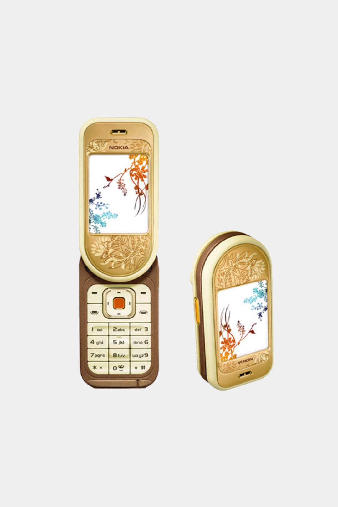 Nokia 7370 Gold