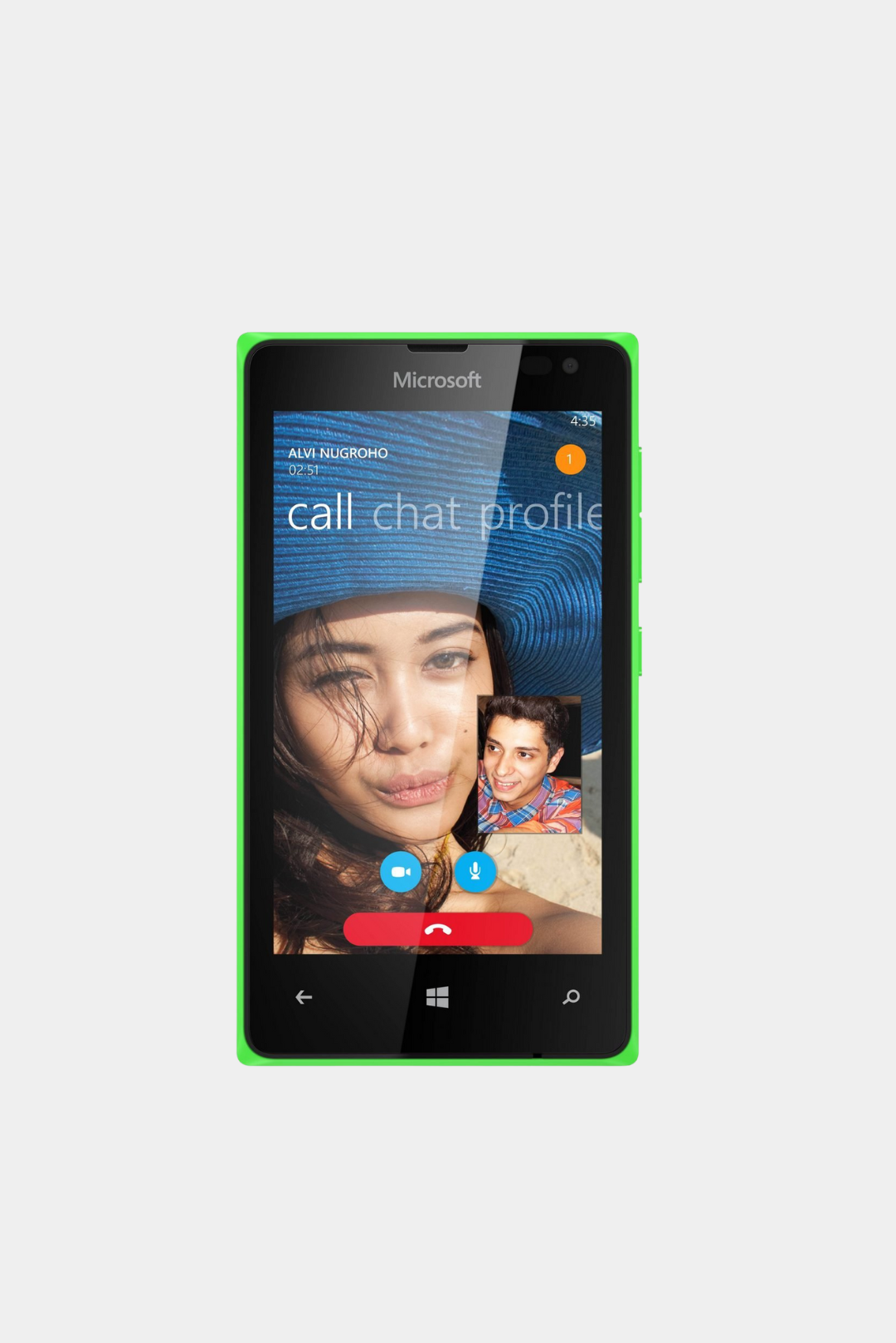 Nokia 435 Vert