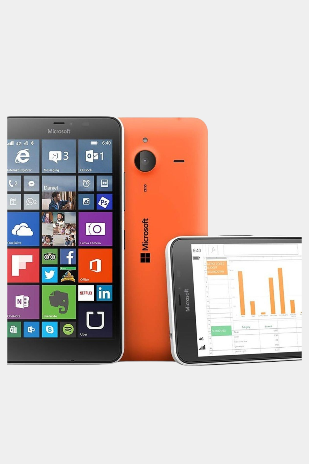 Nokia Lumia 640XL Orange