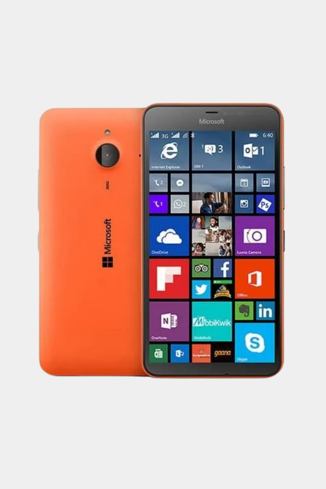 Nokia Lumia 640XL Orange