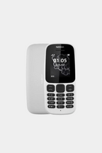 Nokia 105 White