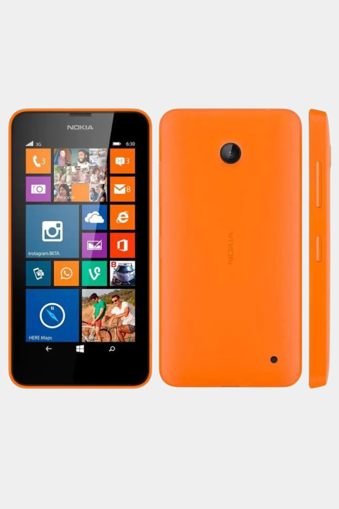 Nokia Lumia 630 Naranja