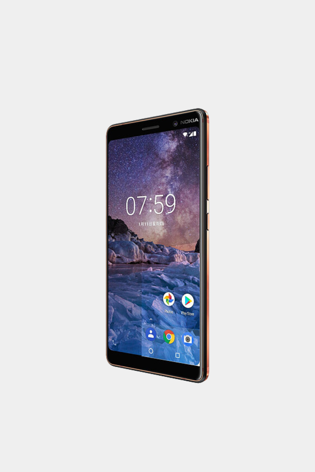 NOKIA 7 Plus Negro