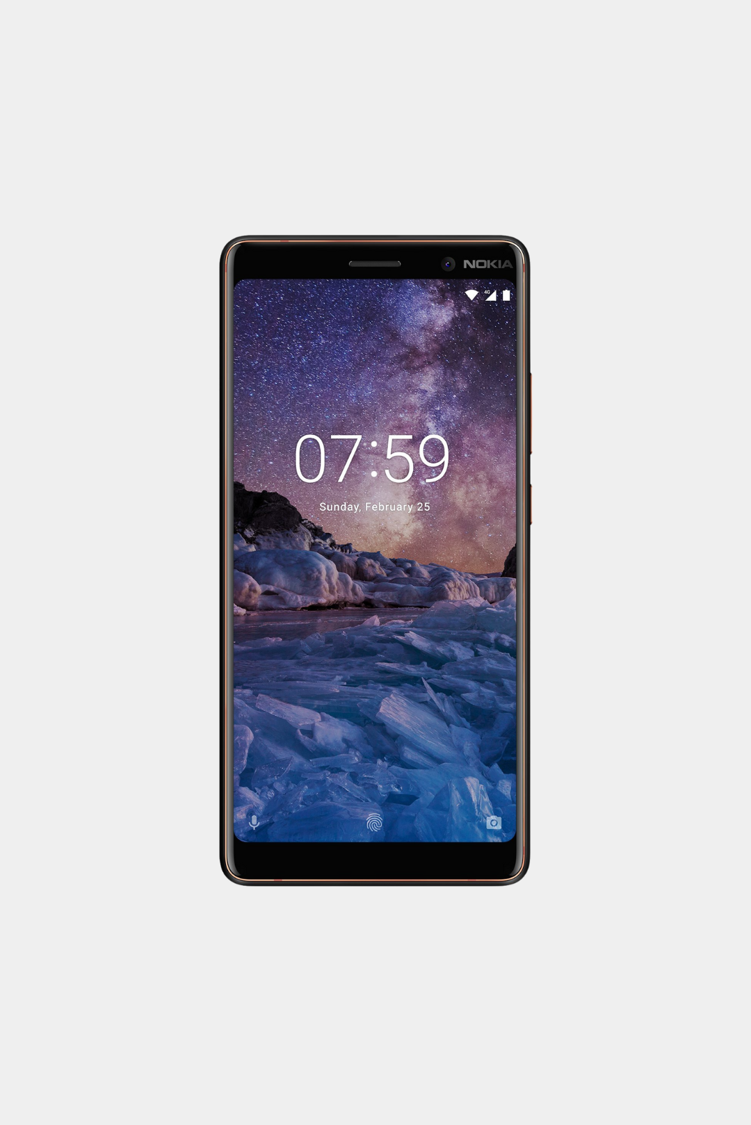 NOKIA 7 Plus Negro