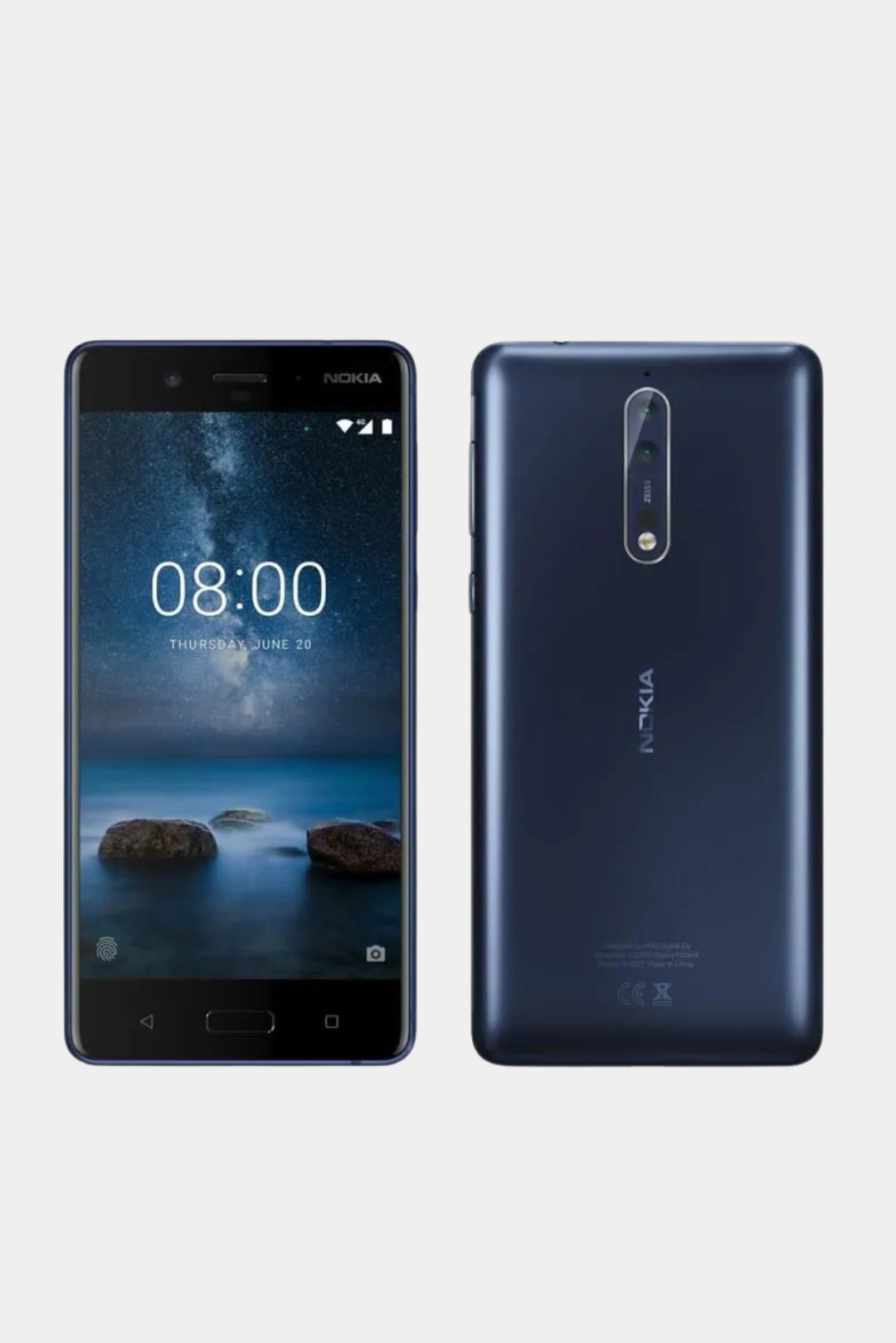 Nokia 8 Bleu