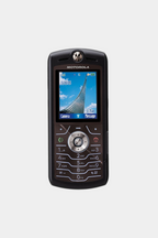 Motorola SLVR L7 Negro