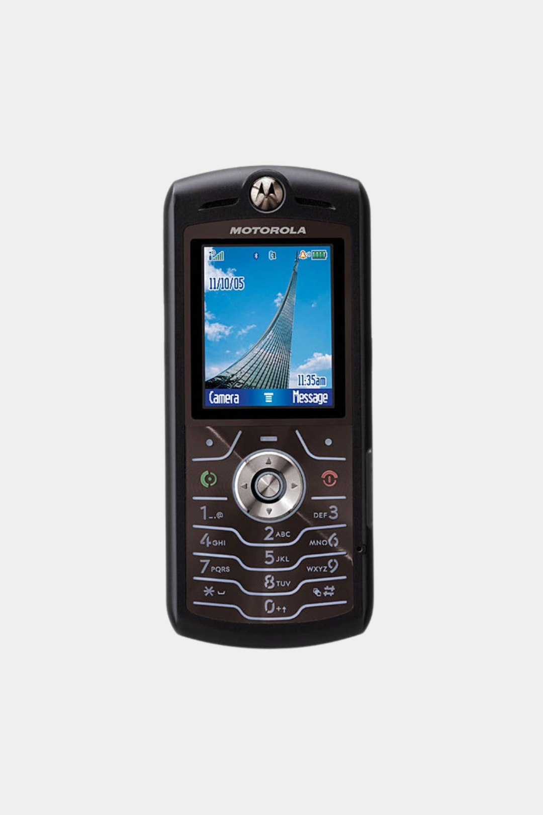 Motorola SLVR L7 Negro