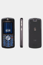 Motorola SLVR L7 Negro