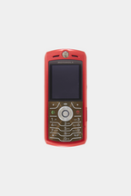 Motorola SLVR L7 Red