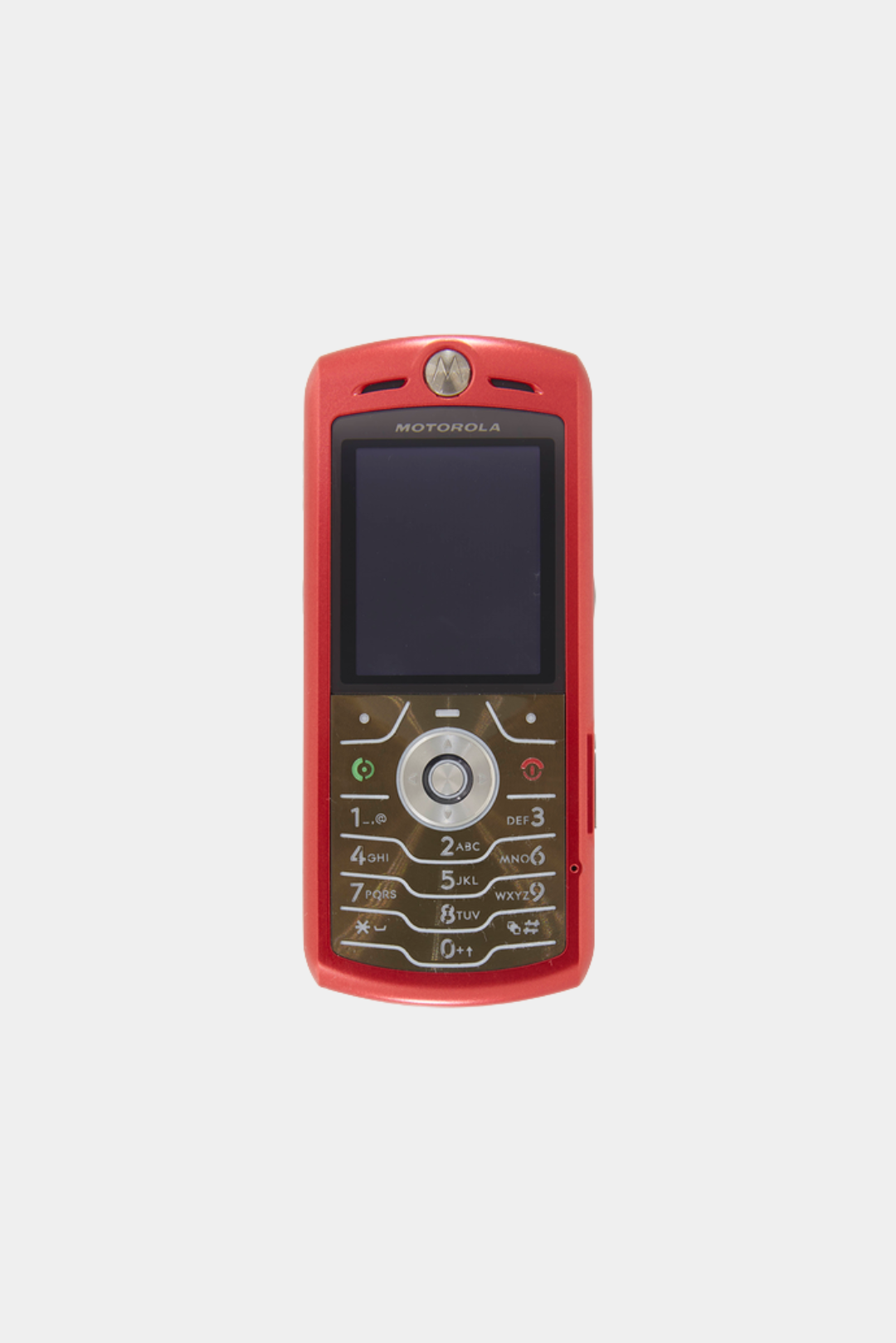 Motorola SLVR L7 Red