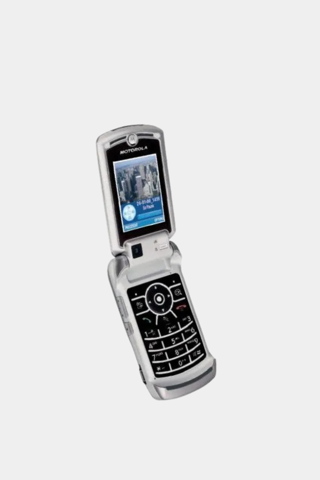 Motorola V3xx negro