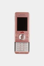 Sony Ericsson W580 Rosa