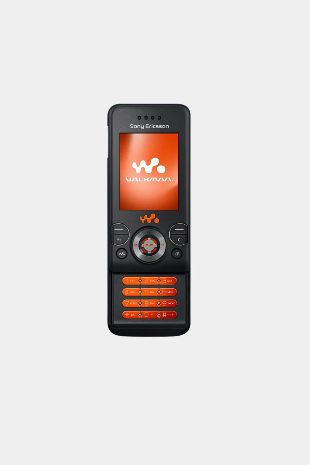 Sony Ericsson W580 Negro