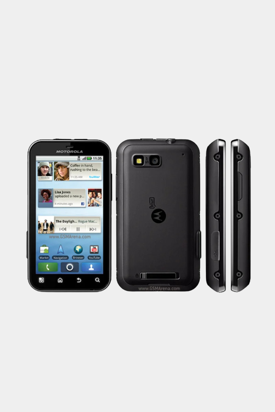 Motorola MB 525