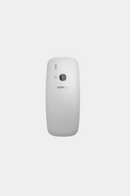Nokia 3310 (Nuevo estilo 2G) Gris
