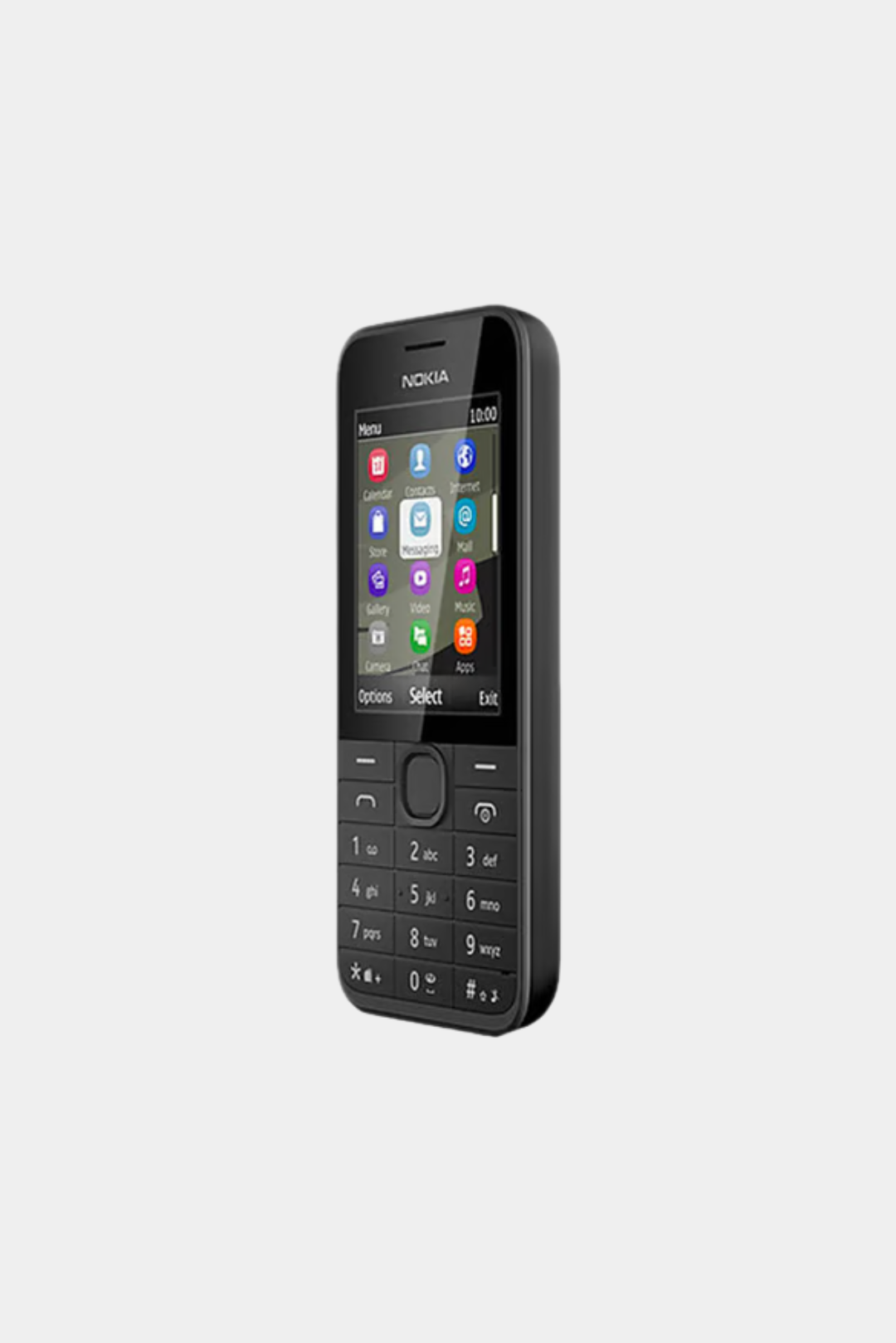 Nokia 208 Black