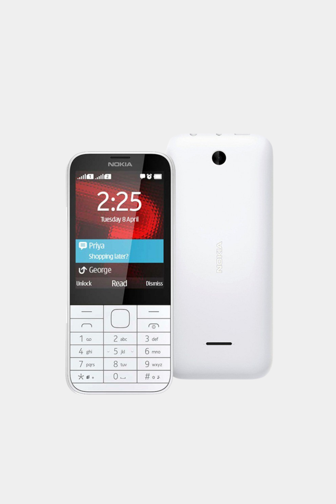 Nokia 225 Blanc