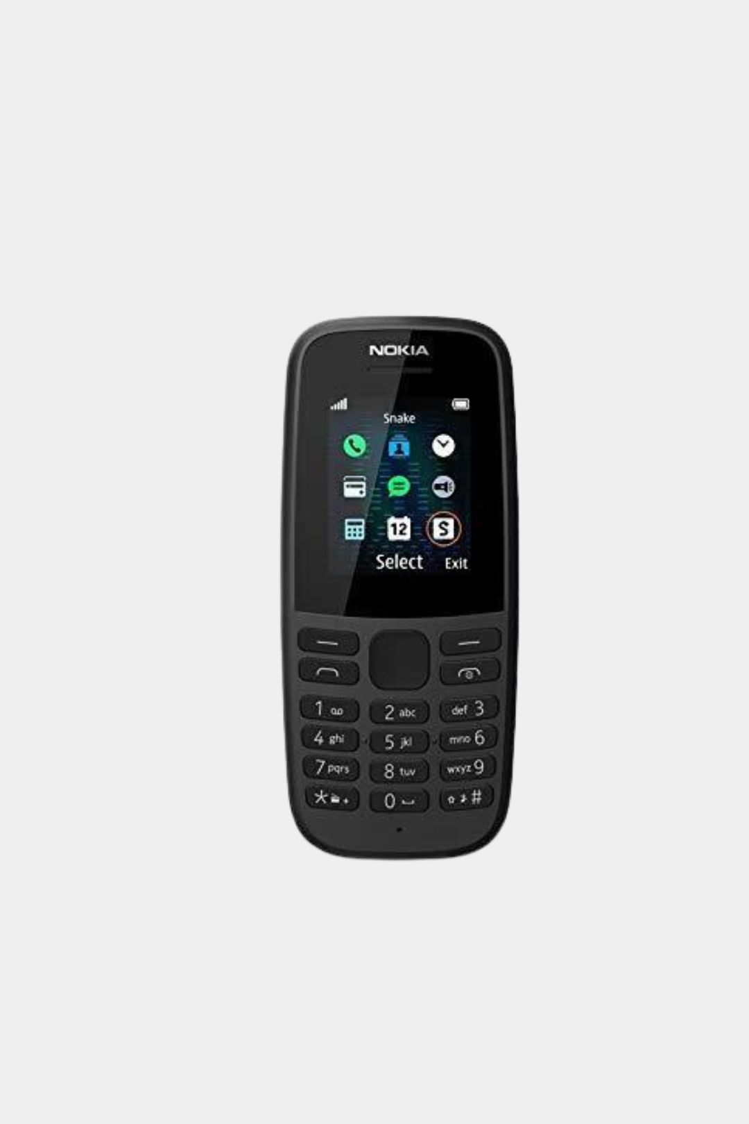 Nokia 105 Black