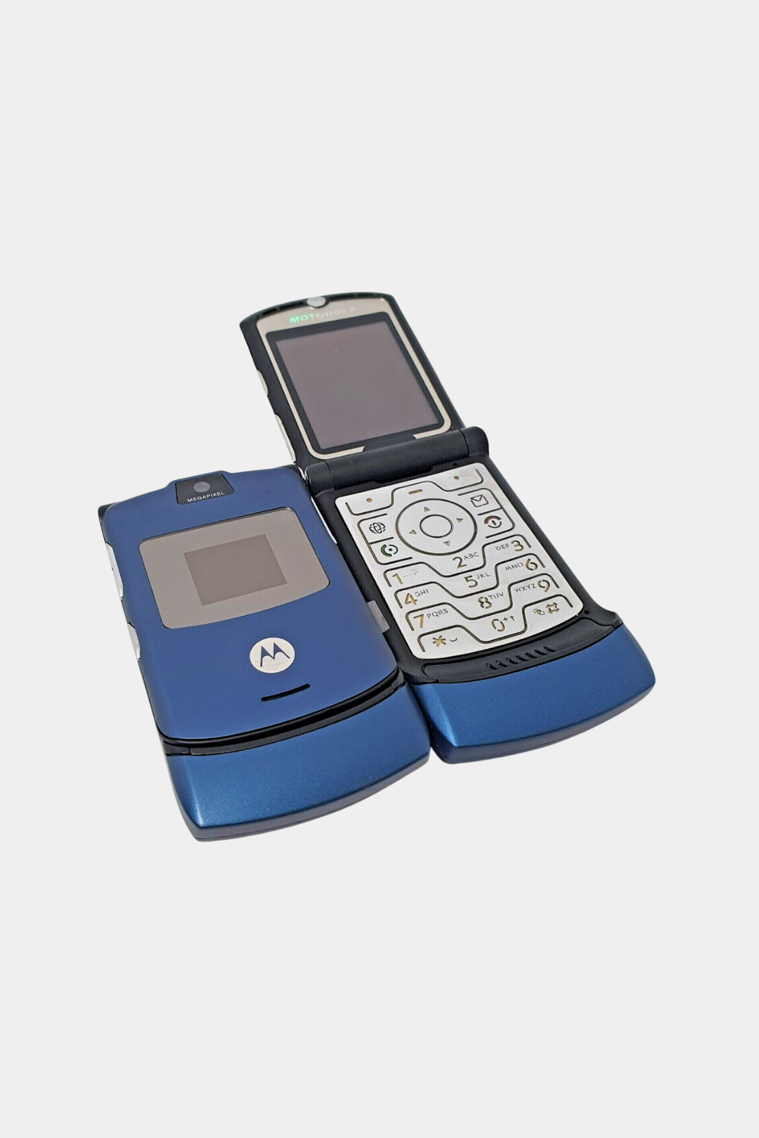 Motorola v3i Blue