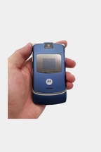 Motorola v3i Bleu