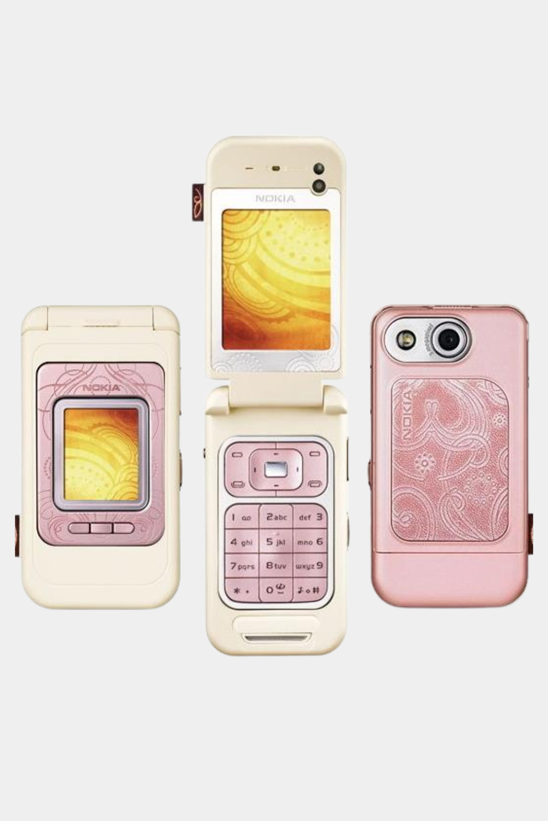 Nokia 7390 Pink