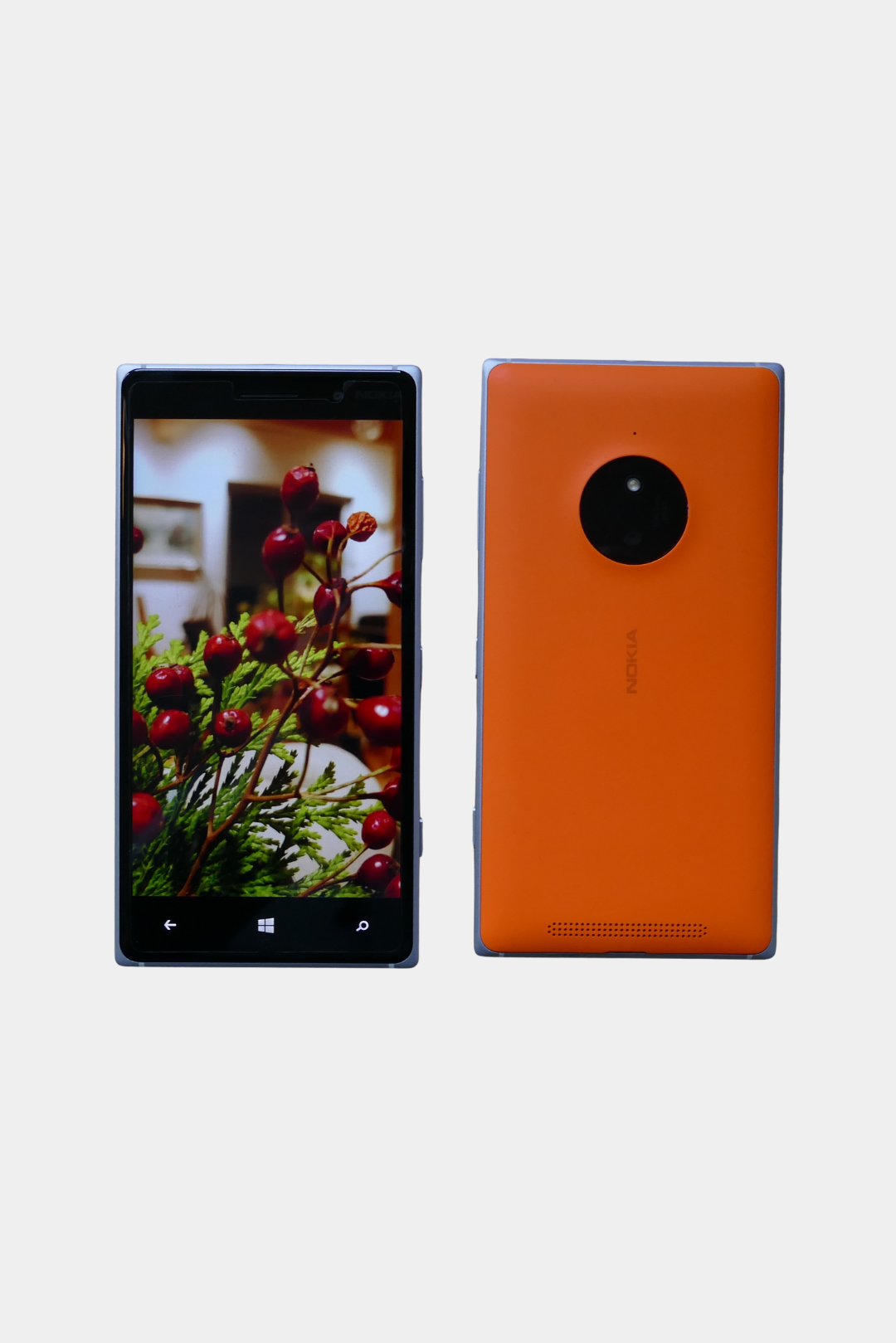 Nokia Lumia 830 Orange
