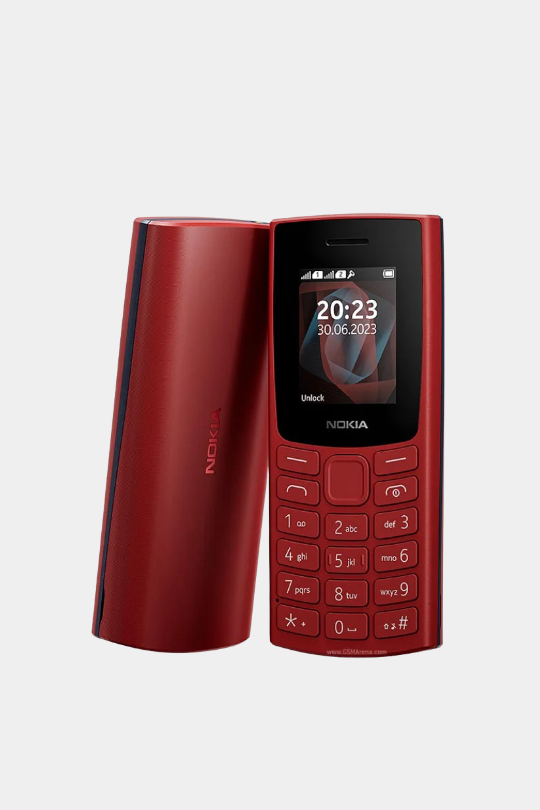 Nokia 105 new version Rouge