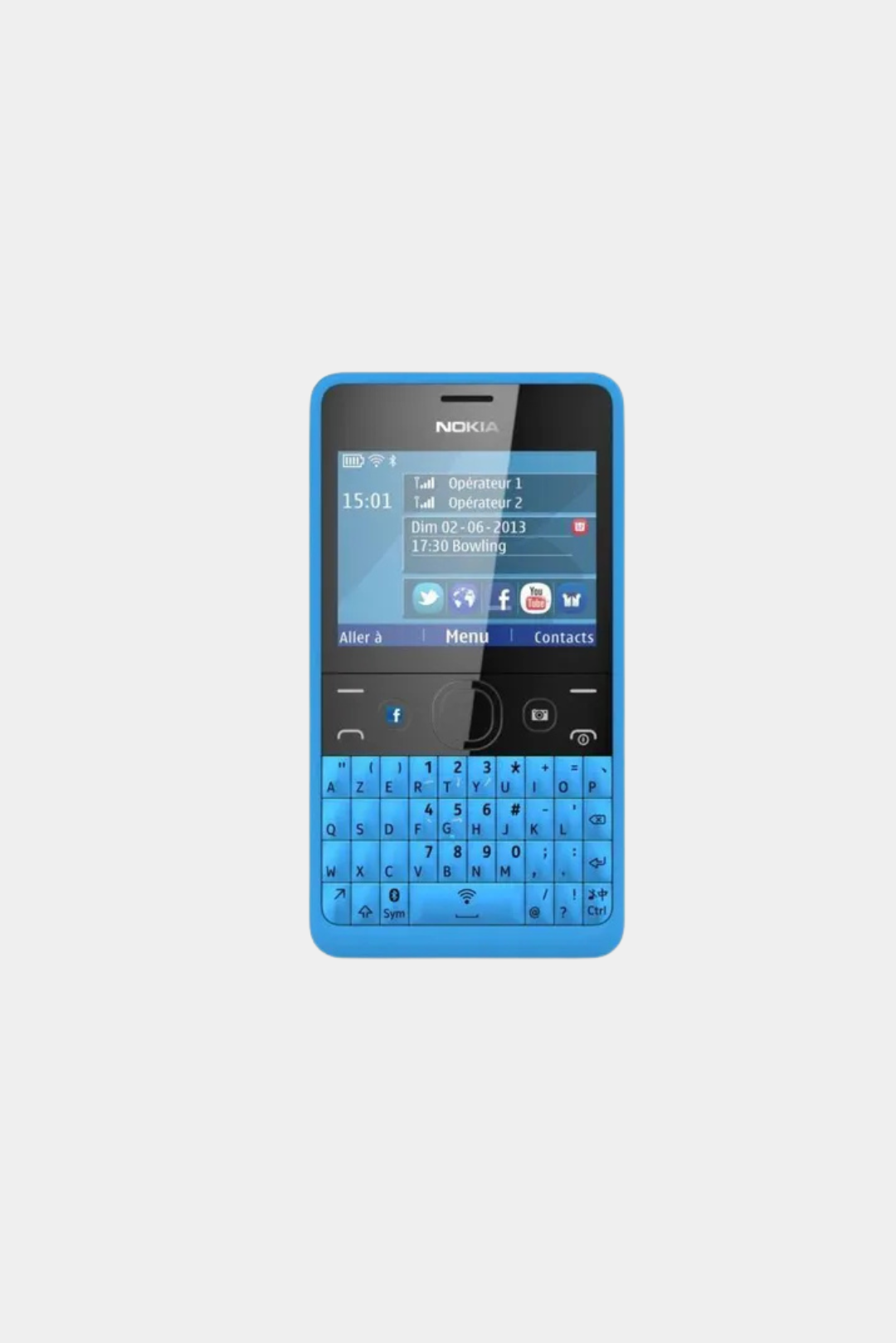 Nokia 210 Bleu