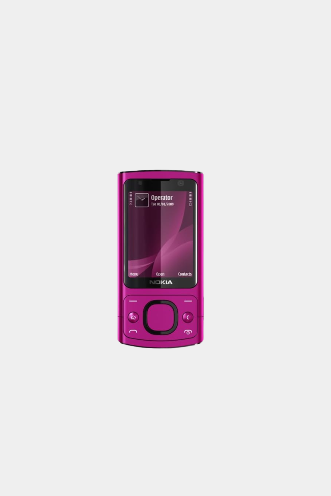 Nokia 6700 Slide pink