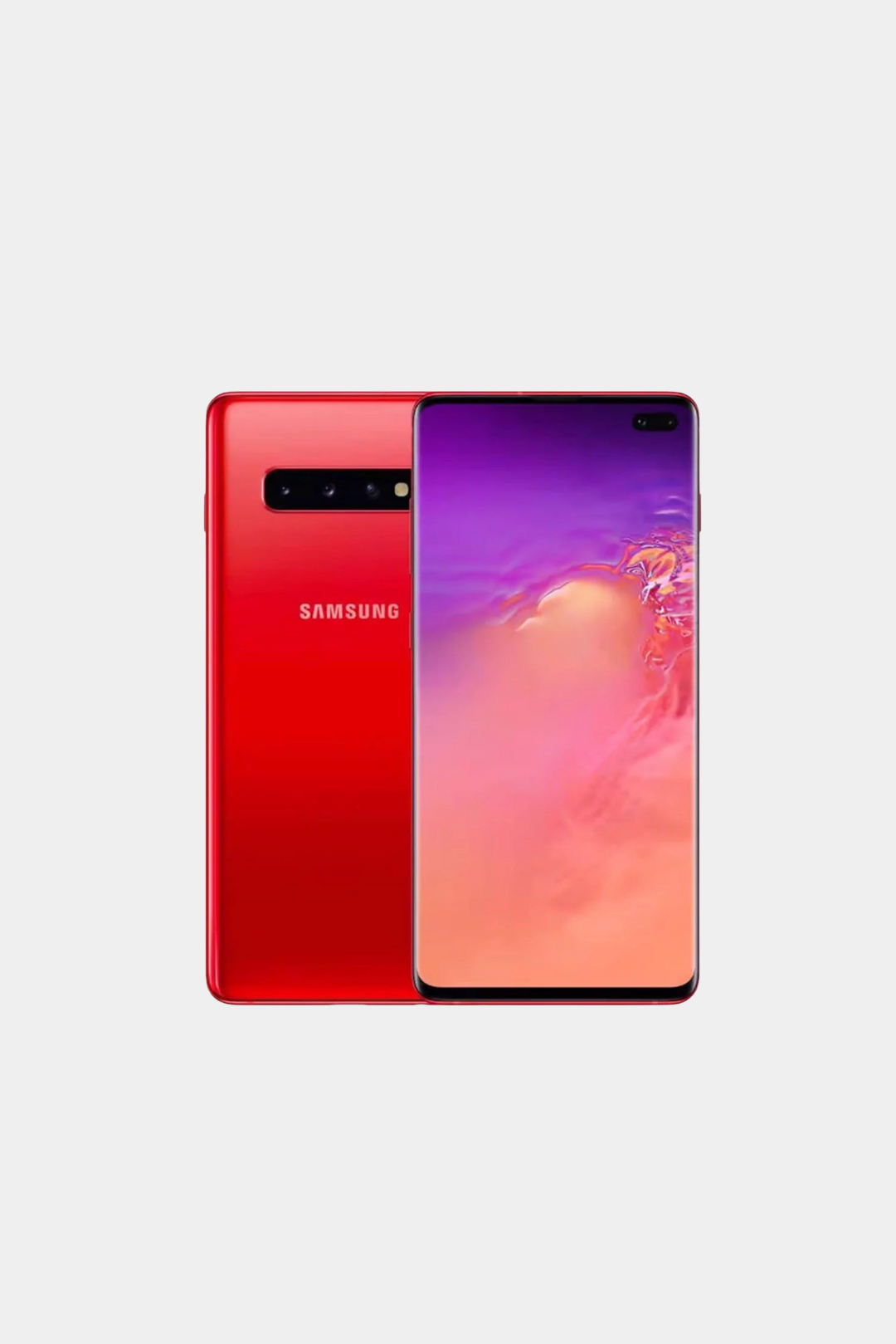 Samsung S10e Rojo