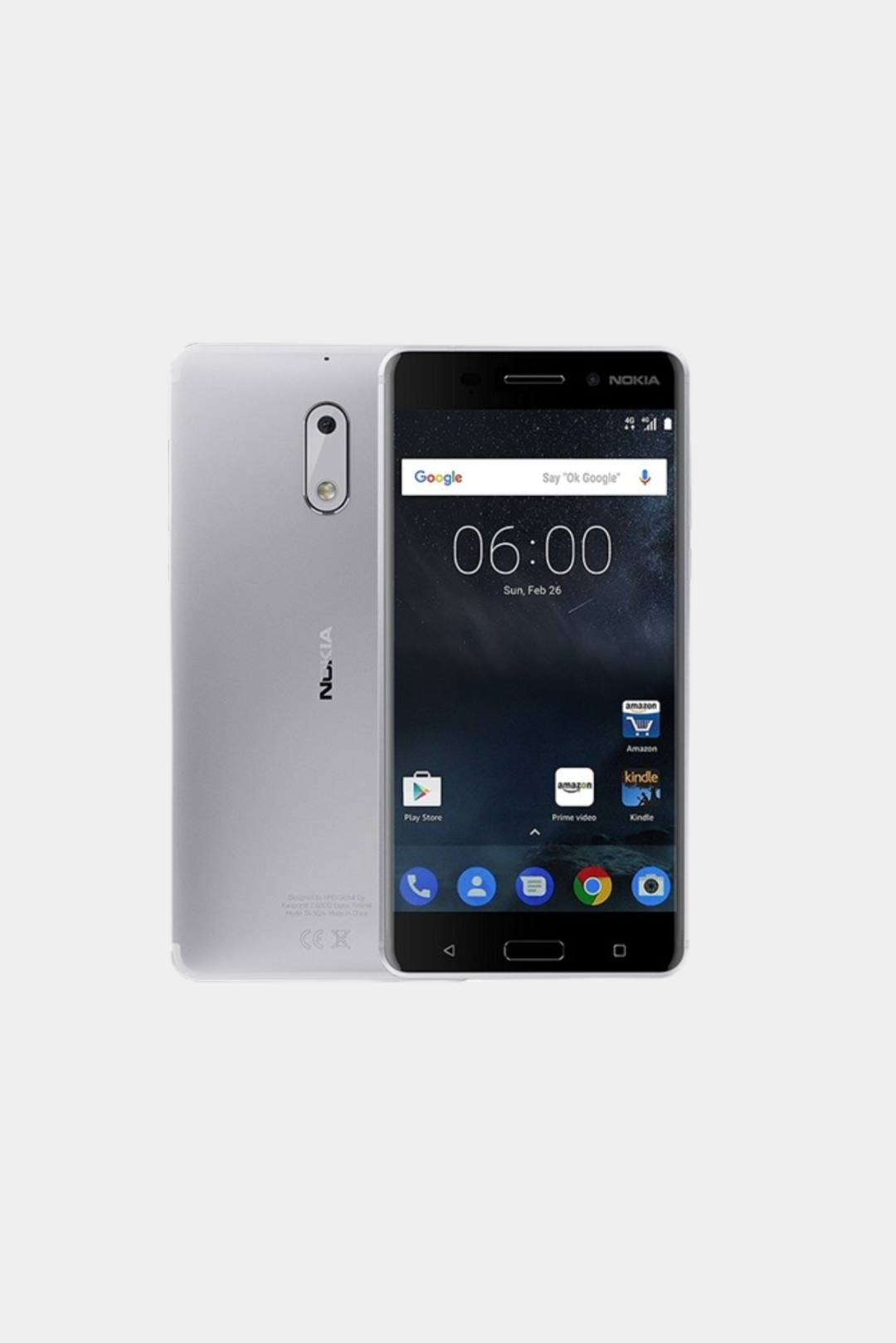 Nokia 6 Silver
