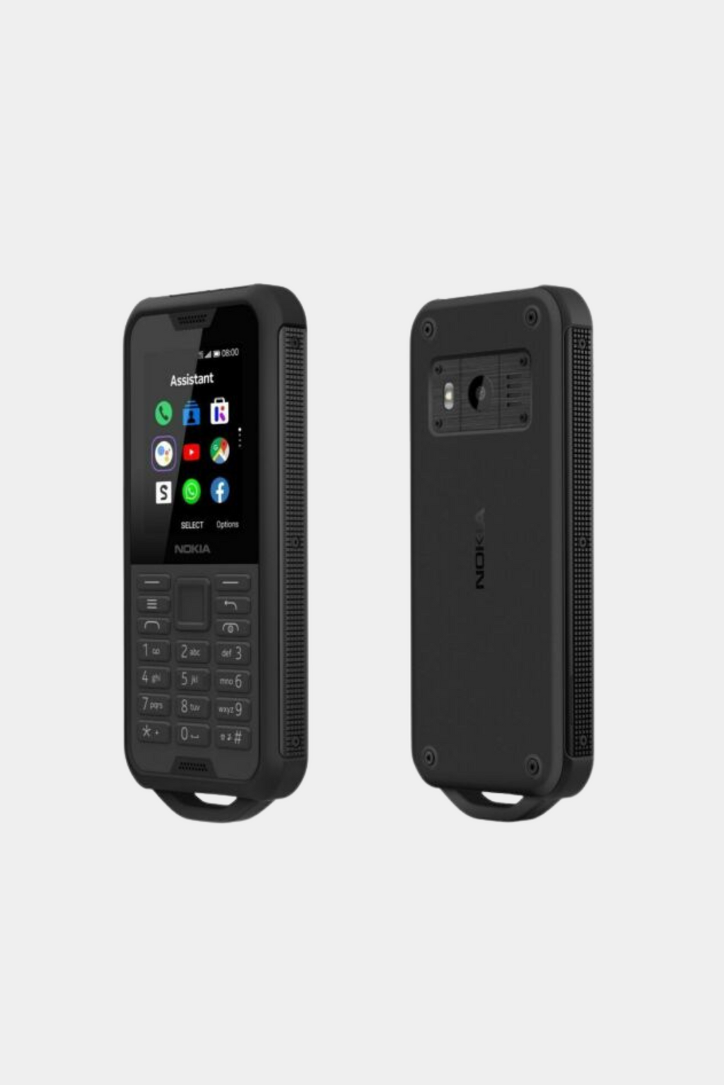 Nokia 800 Tough Black